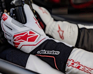 Auto Racing Gloves - Competition Motorsport